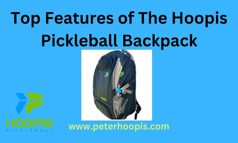 Hoopis Pickleball Backpack