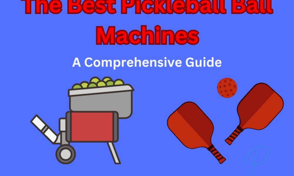 pickleball ball machine