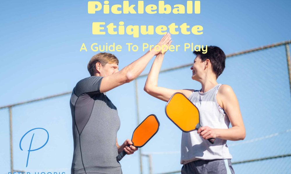 pickleball etiquette