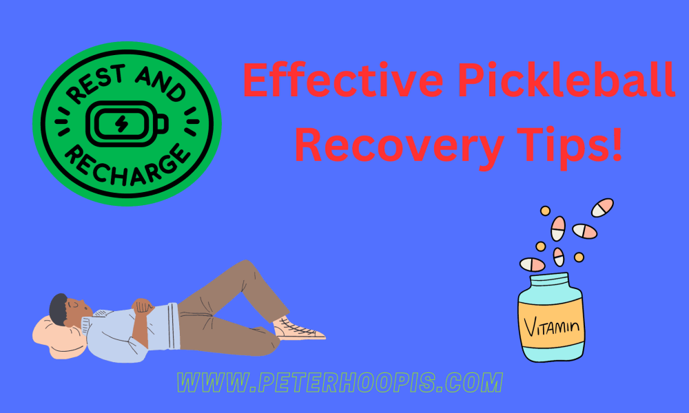 pickleball recovery