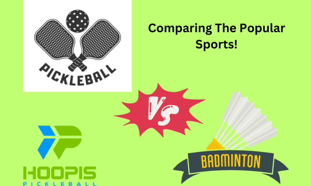 pickleball vs badminton