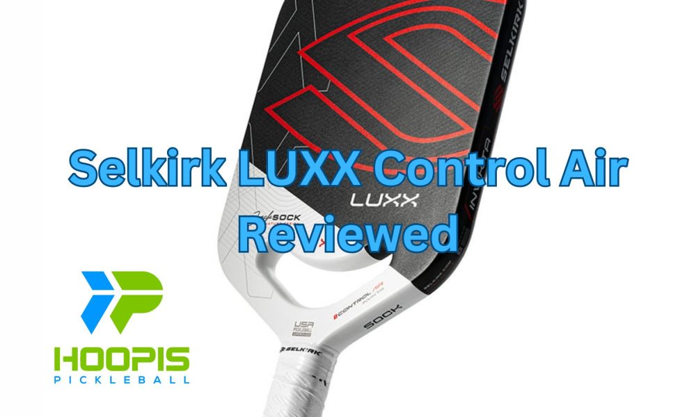 selkirk luxx control pickleball paddle